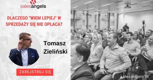 Poznań: Dlaczego "wiem lepiej" w sprzedaży się nie opłaca?