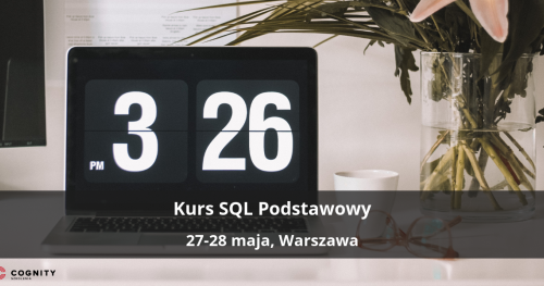 Kurs SQL Podstawowy - Warszawa