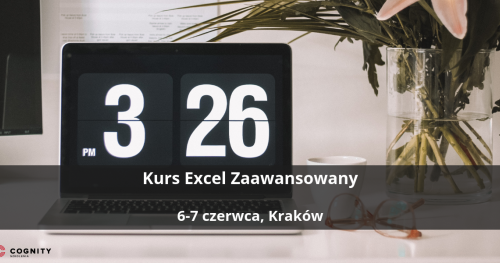 Kurs Excel Zaawansowany - Kraków