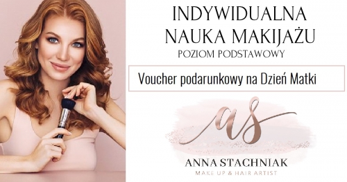 Voucher na indywidualną lekcję makijażu - DZIEŃ MATKI