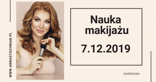 Nauka makijażu - lekcja grupowa