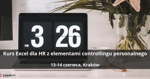 Kurs Excel dla HR z elementami controllingu personalnego - Kraków