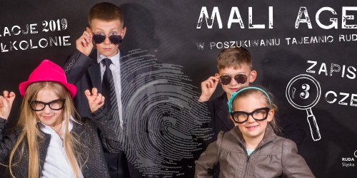 ZAPISY NA PÓŁKOLONIE - Mali Agenci w poszukiwaniu tajemnic Rudy Śląskiej