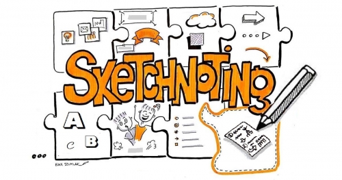 SKETCHNOTING, czyli warsztat robienia rysunkowych notatek i flipów - ŁÓDŹ