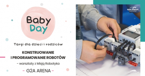 Konstruowanie i programowanie robotów - warsztaty z Misją Robotyka - G2A ARENA