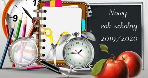 NOWY ROK SZKOLNY 2019/2020