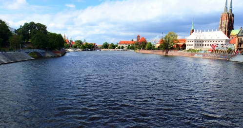 "Wrocławskie mosty, kładki i przeprawy" - bezpłatny spacer rodzinny z zadaniami
