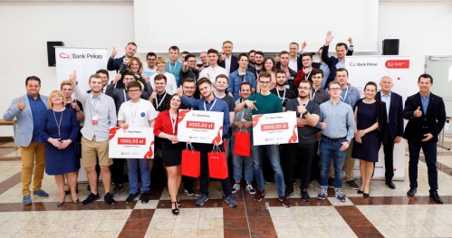 Hackathon #PekaoCoders Łódź 7-9 Czerwca (piątek-niedziela), Centrum Technologii Informatycznych PŁ