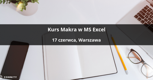 Kurs Makra w MS Excel - Warszawa