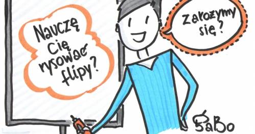 FLIPOWANIE® warsztat rysowania magicznych flipchartów - WARSZAWA 29.07.2019