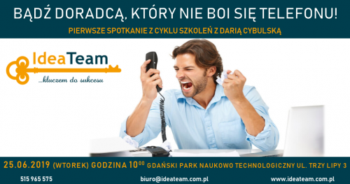 Bądź Doradcą, który nie boi się telefonu!