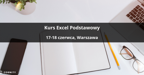 Kurs Excel Podstawowy - Warszawa