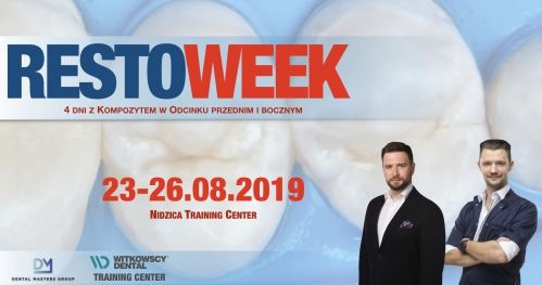 RESTOWEEK - 4 DNI Z KOMPOZYTEM W ODCINKU BOCZNYM I PRZEDNIM