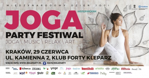 Festiwal Joga Party 2019 w Krakowie, Klub Forty Kleparz