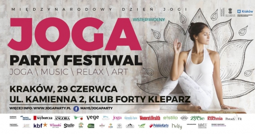 Festiwal Joga Party 2019 w Krakowie, Klub Forty Kleparz