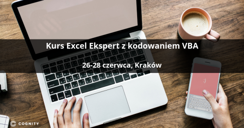 Kurs Excel Ekspert z kodowaniem VBA - Kraków