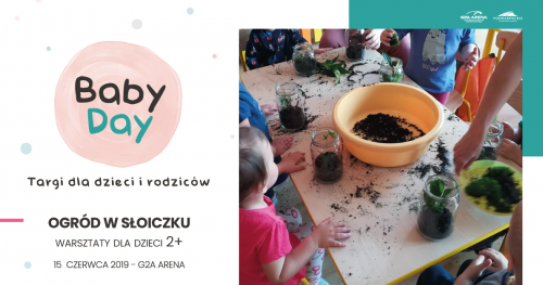 Ogród w Słoiczku - Warsztaty dla dzieci 2+ | G2A ARENA