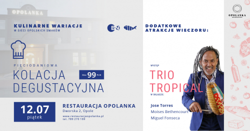 Wieczór Kubański w Opolance. Kolacja Degustacyjna.