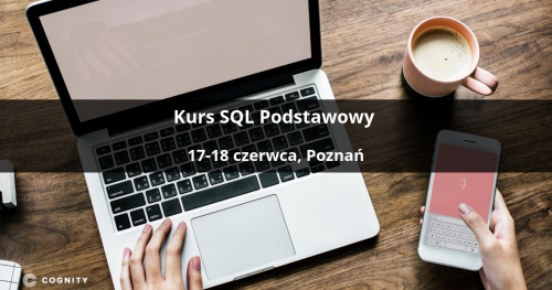 Kurs SQL Podstawowy - Poznań