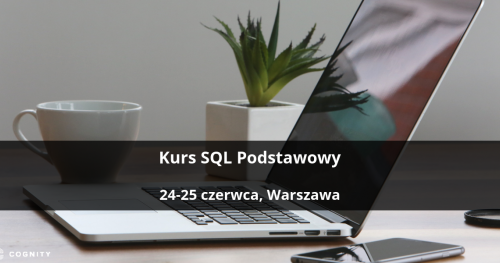 Kurs SQL Podstawowy - Warszawa