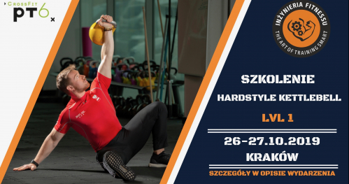 Szkolenie Hardstyle Kettlebell LVL1