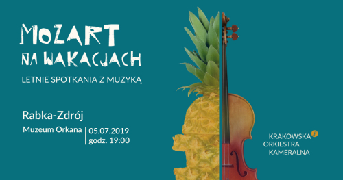 Mozart na wakacjach. Letnie spotkania z muzyką.