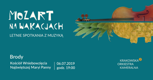 Mozart na wakacjach. Letnie spotkania z muzyką.