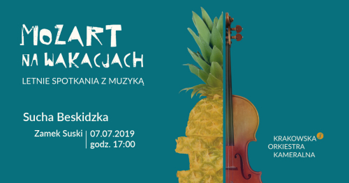 Mozart na wakacjach. Letnie spotkania z muzyką.