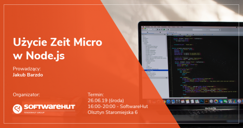 Użycie Zeit Micro w Node.js