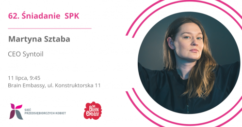 62. Śniadanie Sieci Przedsiębiorczych Kobiet w Brain Embassy