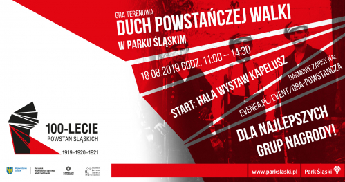 Duch Powstańczej Walki w Parku Śląskim
