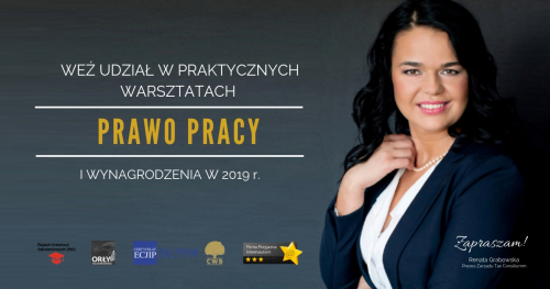SZKOLENIE: Podstawy Prawa Pracy i kalkulacji wynagrodzeń - warsztaty dla księgowych