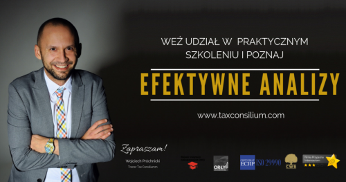 Efektywne analizy finansowe i controlling w rachunkowości - praktyczne warsztaty dla zaawansowanych
