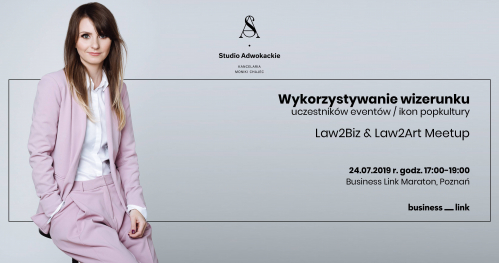 Wykorzystywanie wizerunku (uczestników eventów / ikon popkultury)