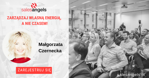 Gdańsk: Zarządzaj własną energią, a nie czasem!