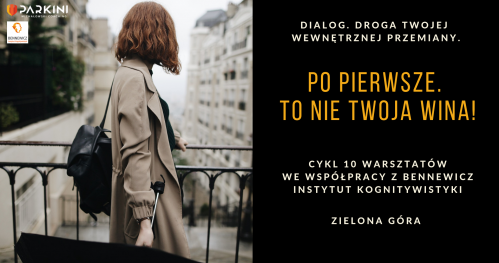 Dialog. Po pierwsze. To nie twoja wina!