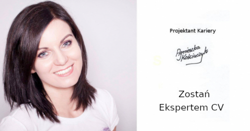 Zostań ekspertem CV - zajęcia grupowe Warszawa