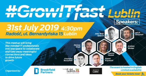 #GrowITfast - Lublin