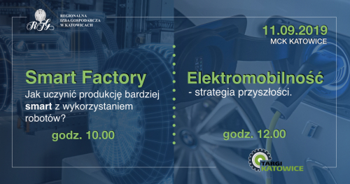 Konferencje: Smart Factory || Elektromobilność