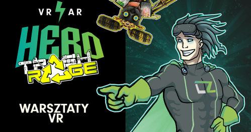 Become a VR Hero! Stwórz własną aplikację VR z Unity 3D! [webinar]