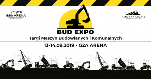 BUD EXPO - Targi Maszyn Budowlanych i Komunalnych