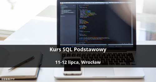 Kurs SQL Podstawowy - Wrocław