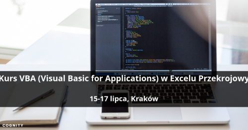 Kurs VBA (Visual Basic for Applications) w Excelu Przekrojowy - Kraków