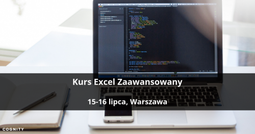 Kurs Excel Zaawansowany - Warszawa