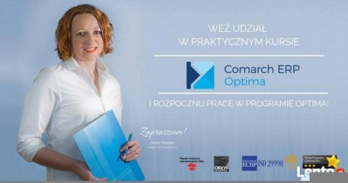 Kurs OPTIMA Kadry i Płace od podstaw