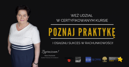 PAKIET CERTYFIKOWANYCH KURSÓW "PROFESJONALNY KSIĘGOWY"
