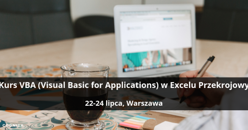 Kurs VBA (Visual Basic for Applications) w Excelu Przekrojowy - Warszawa