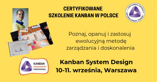 Kanban Management Professional I - Kanban System Design po polsku!
