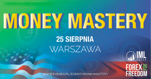 MONEY MASTERY - Zmień swoje przekonania o finansach / po raz pierwszy w Polsce