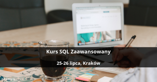 Kurs SQL Zaawansowany - Kraków